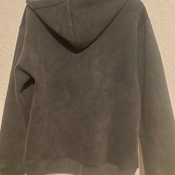 NWT STUDBUDZ Ash Wash Zip Hoodie - Picture 4 of 7